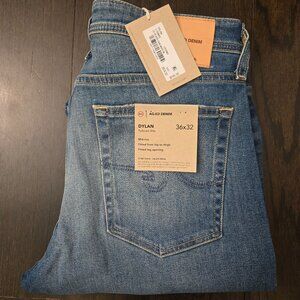 NWT Mens AG Dylan Jeans 36x32
